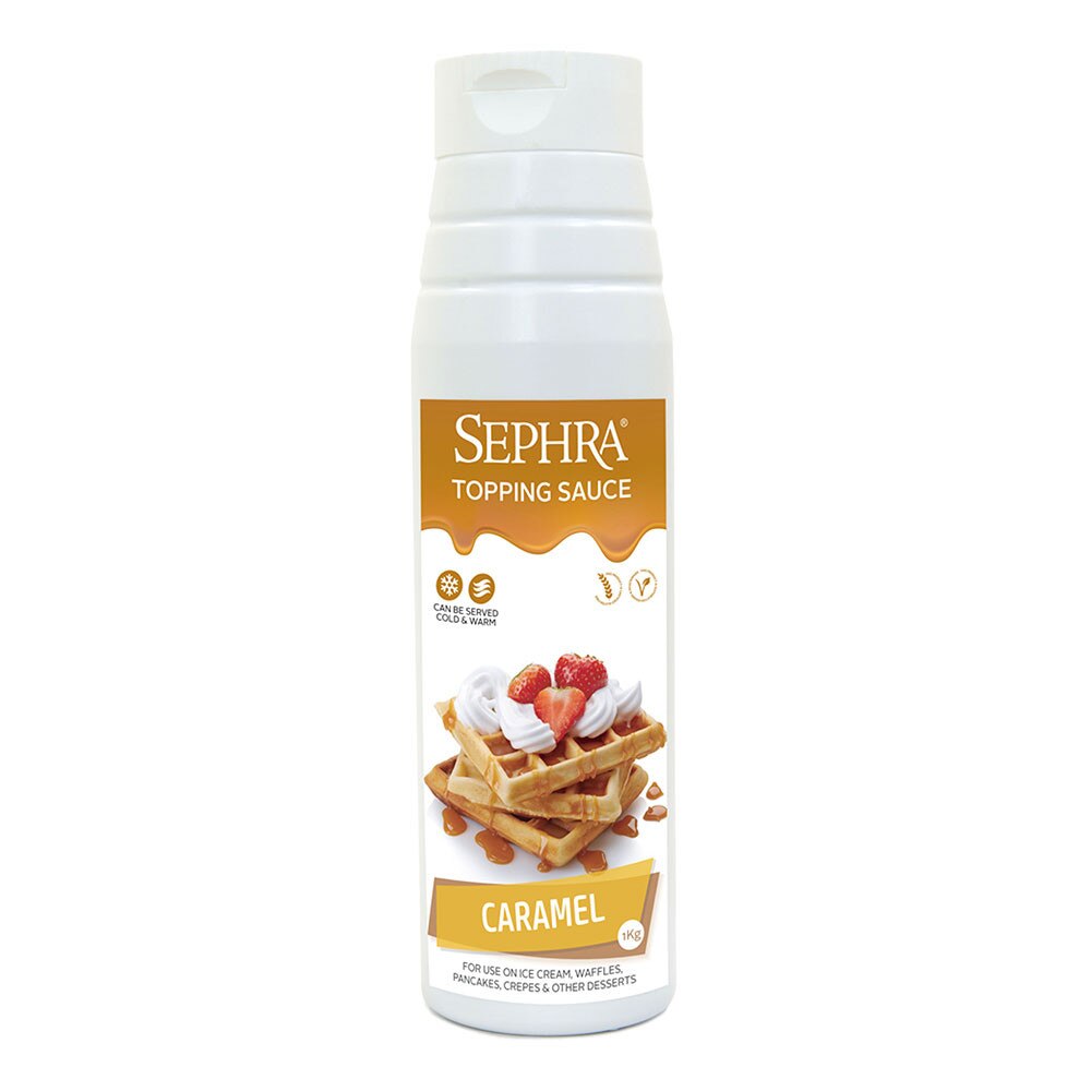 Sephra Caramel Topping Sauce 1kg_0